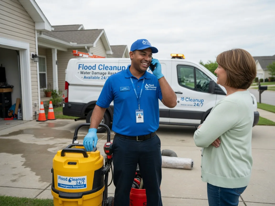 Flood Cleanup Bays, KY FAQs