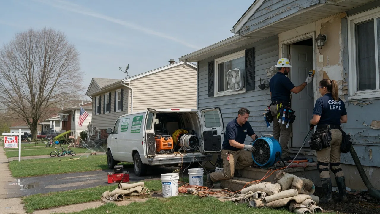 Flood Cleanup in Bays, KY near me
